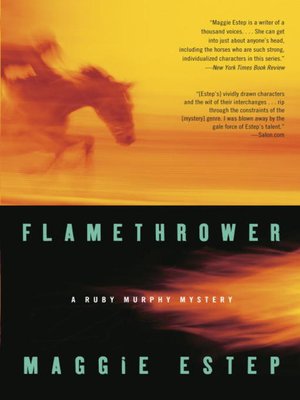 cover image of Flamethrower
